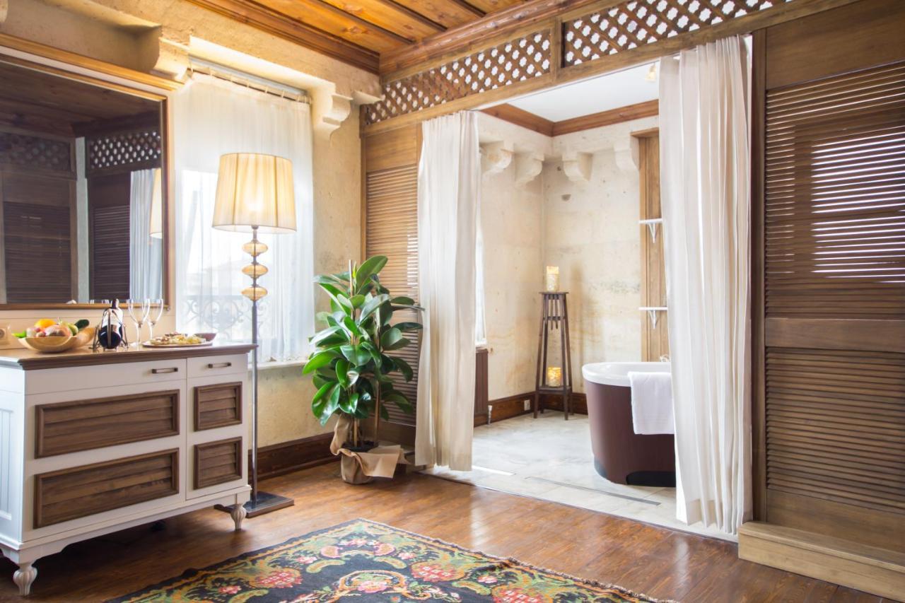 Cappadocia Minia Cave Hotel Ortahisar Екстериор снимка