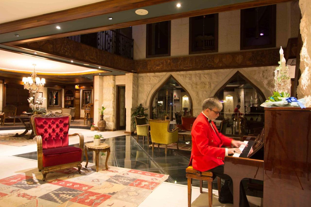 Cappadocia Minia Cave Hotel Ortahisar Екстериор снимка
