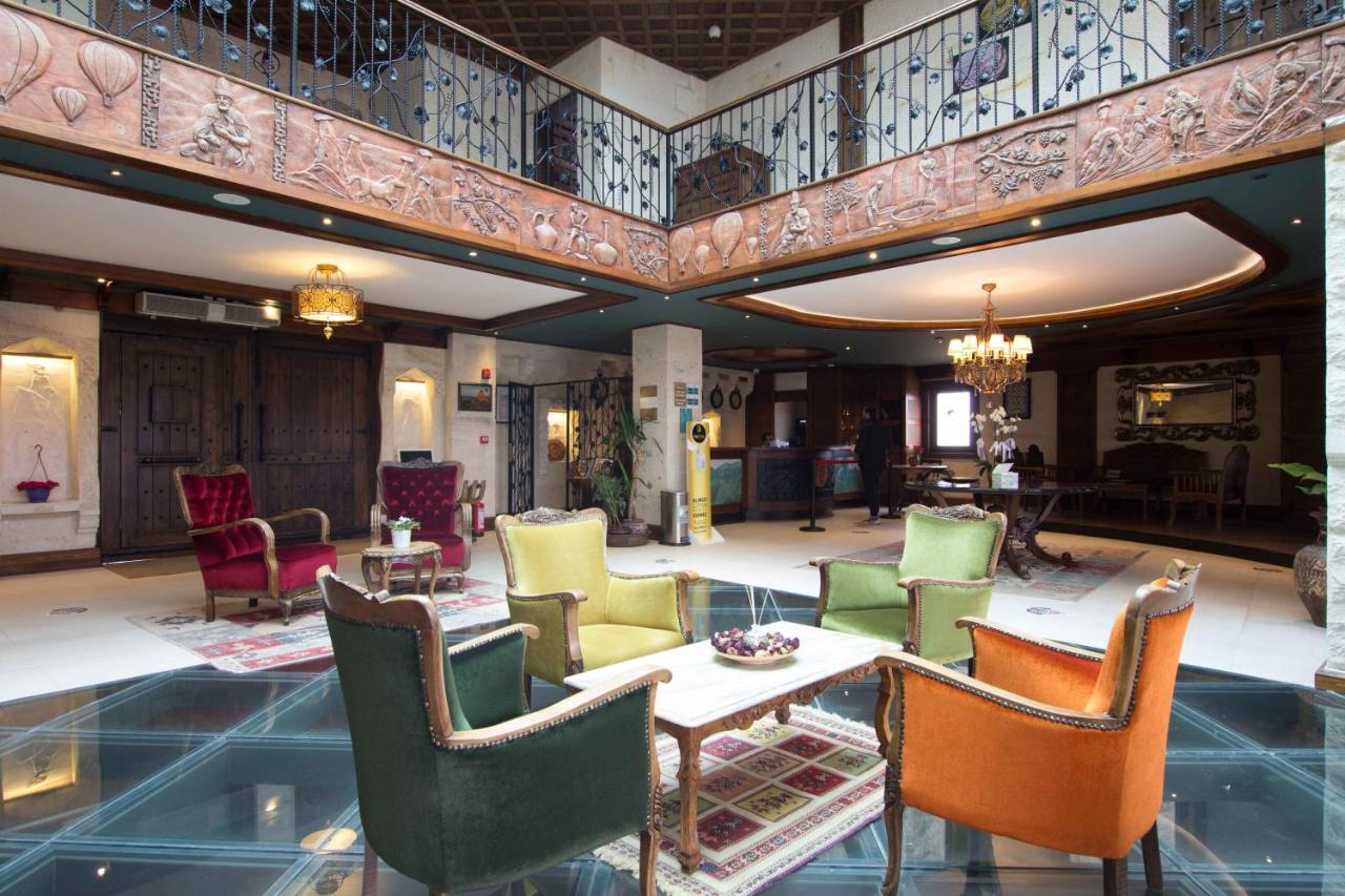 Cappadocia Minia Cave Hotel Ortahisar Екстериор снимка