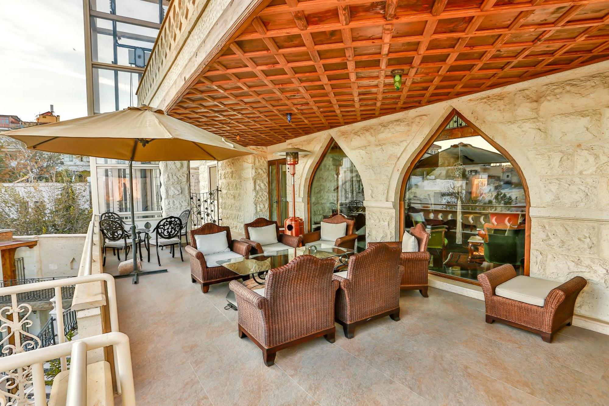 Cappadocia Minia Cave Hotel Ortahisar Екстериор снимка
