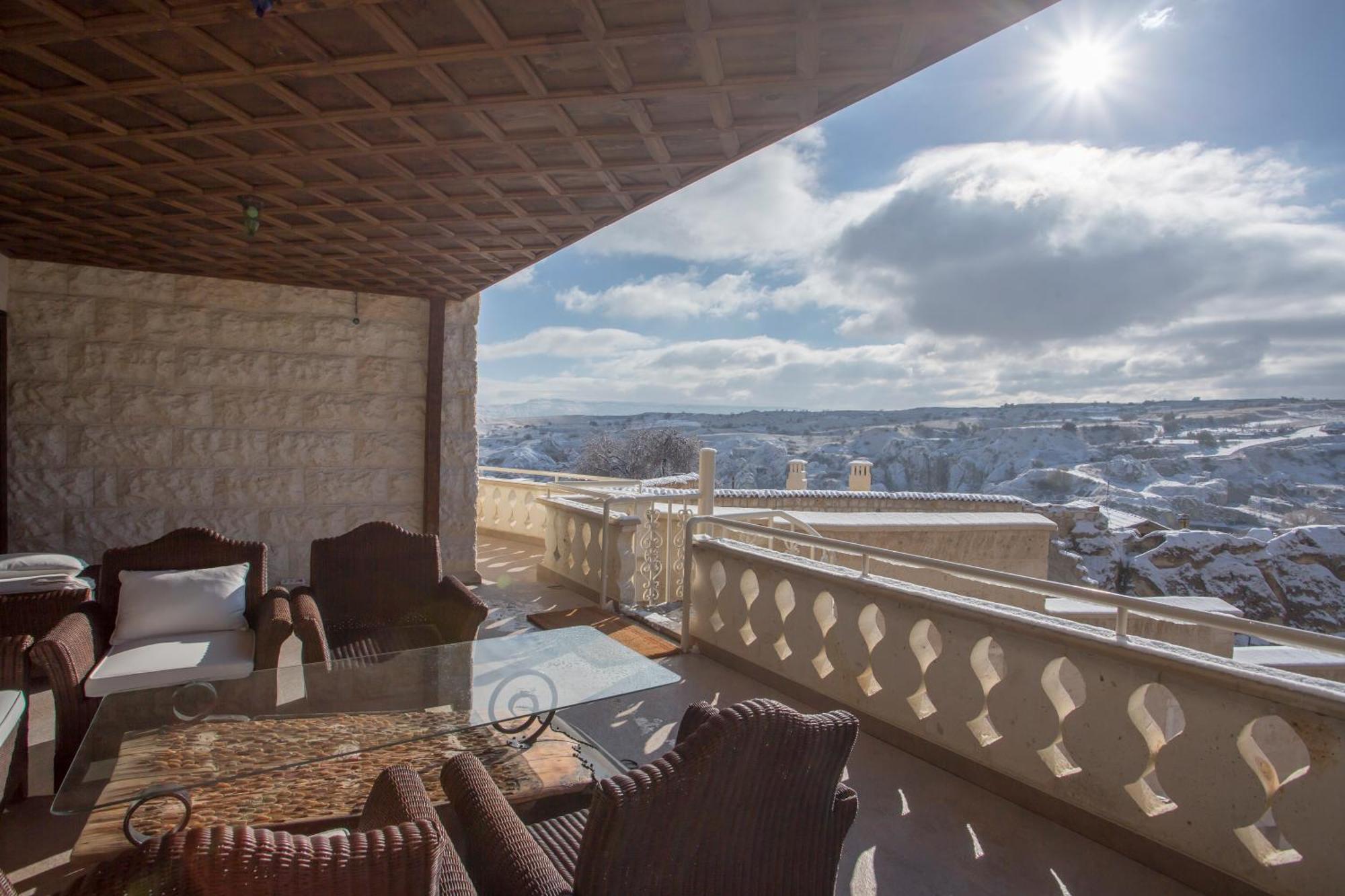 Cappadocia Minia Cave Hotel Ortahisar Екстериор снимка