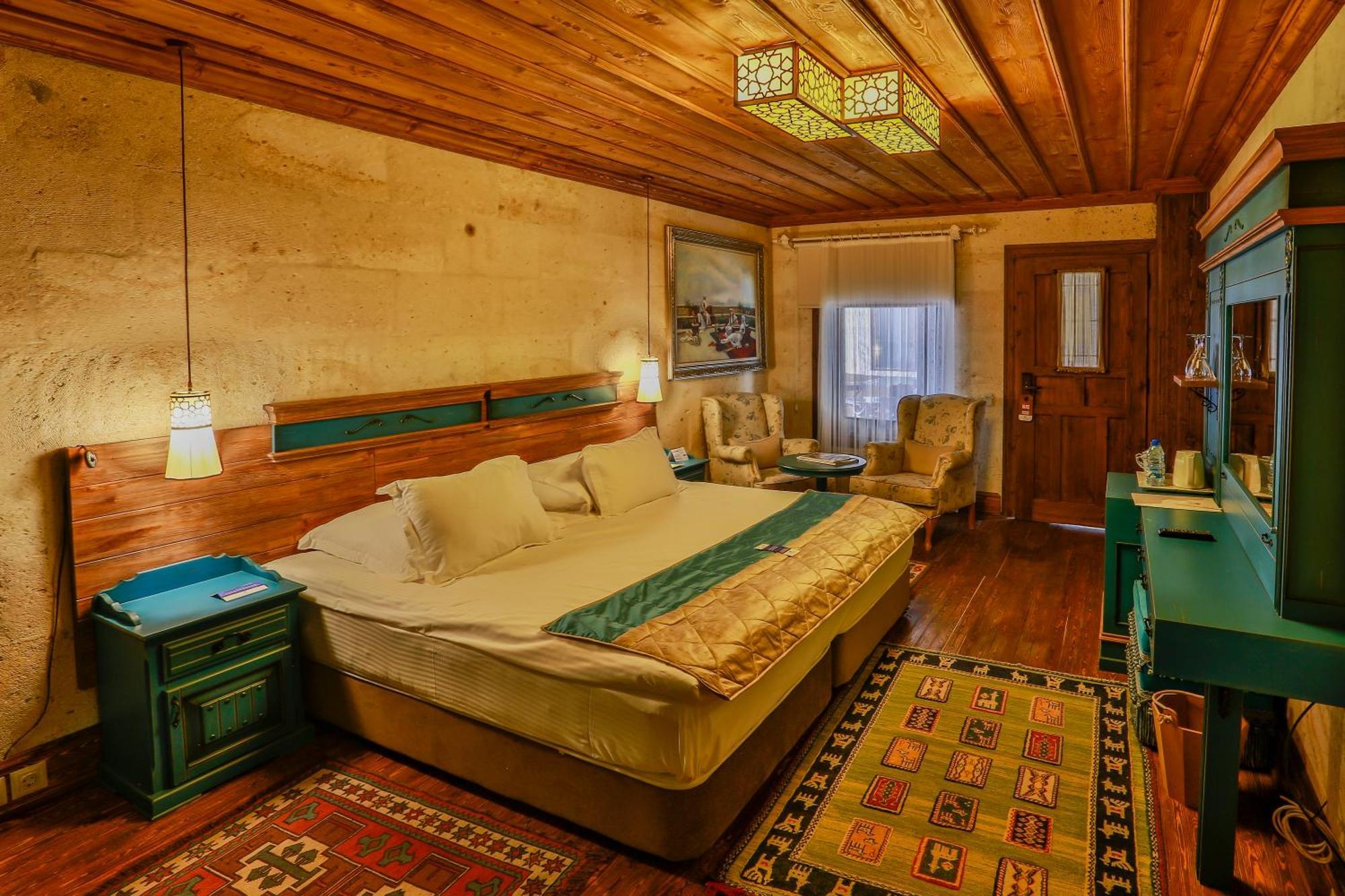 Cappadocia Minia Cave Hotel Ortahisar Стая снимка