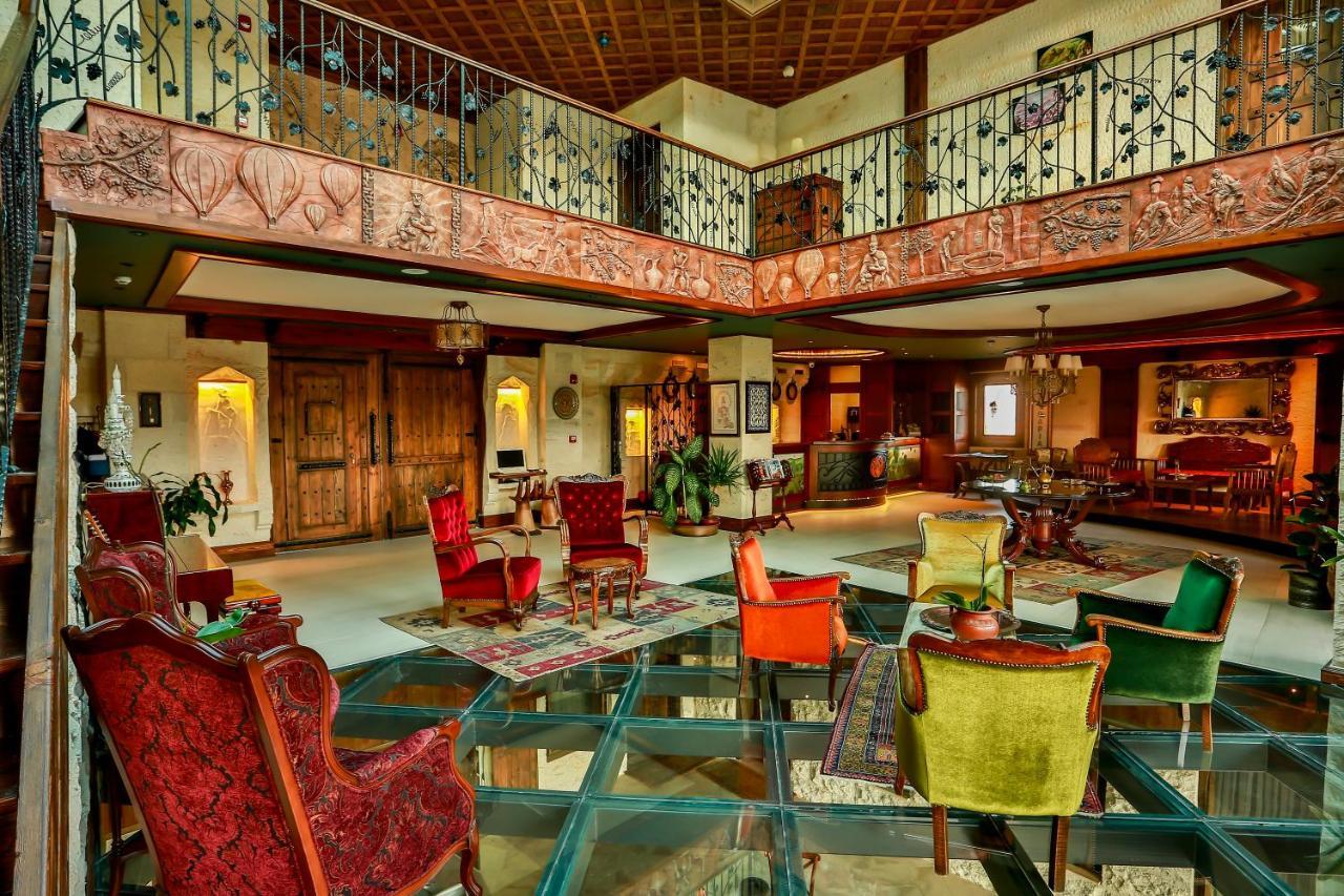 Cappadocia Minia Cave Hotel Ortahisar Екстериор снимка