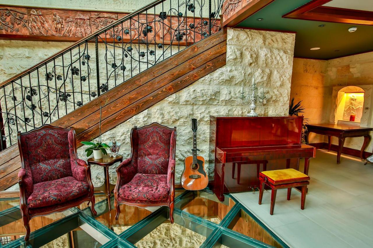 Cappadocia Minia Cave Hotel Ortahisar Екстериор снимка